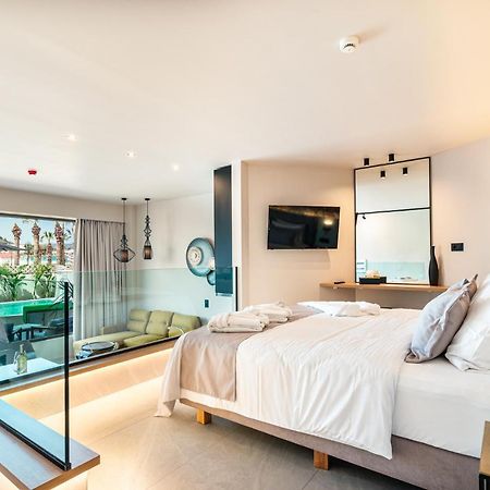 Pathos Seaside Suites 法里拉基 外观 照片